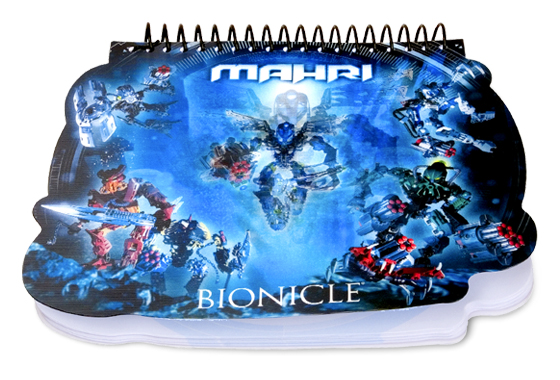 LEGO 851976 Lenticular Bionicle Notebook