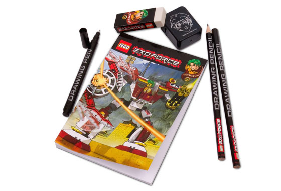 LEGO 851994 Manga Tutorial Set