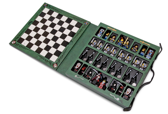 Lego castle chess set sale