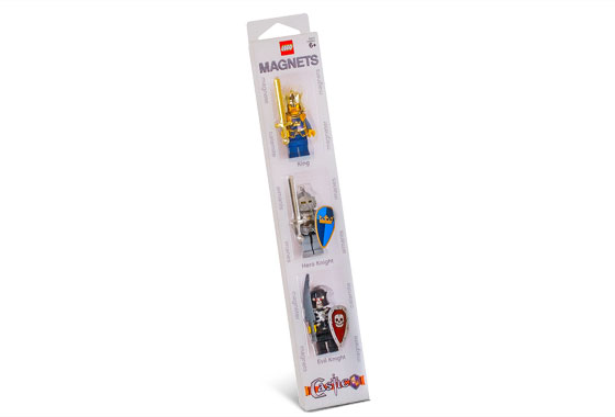 LEGO 852009 Castle Minifigure Magnet Set