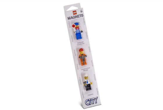 LEGO 852012 City Minifigure Magnet Set