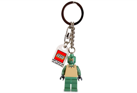 LEGO 852021 Squidward Key Chain