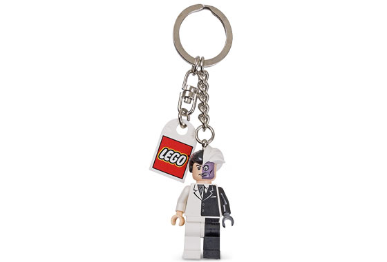 LEGO 852080 Two-Face Key Chain