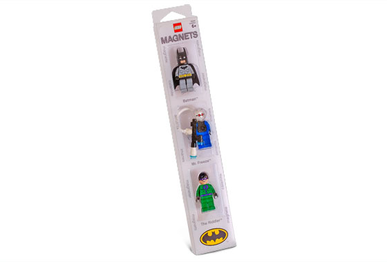 LEGO 852089 Mr Freeze Minifigure Magnet Set