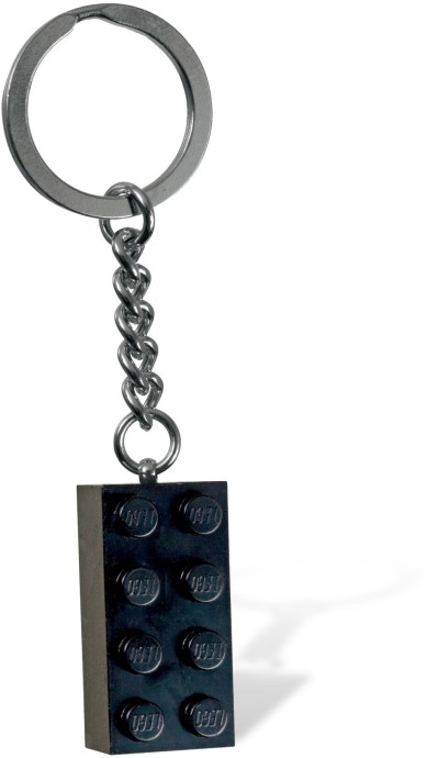 LEGO 852098 Black Brick Key Chain
