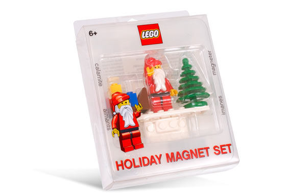 LEGO 852119 Santa Magnet Set
