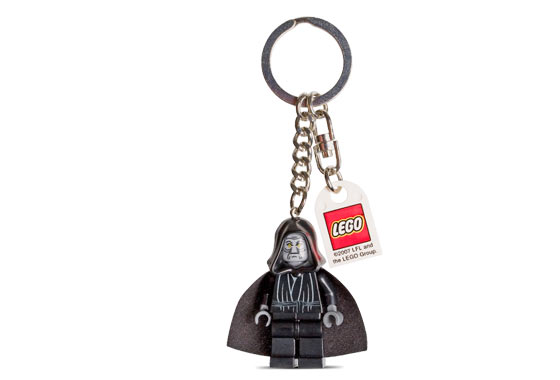 Lego® Schlüsselanhänger Star Wars Imperator Palpatine Neu & OVP 852129