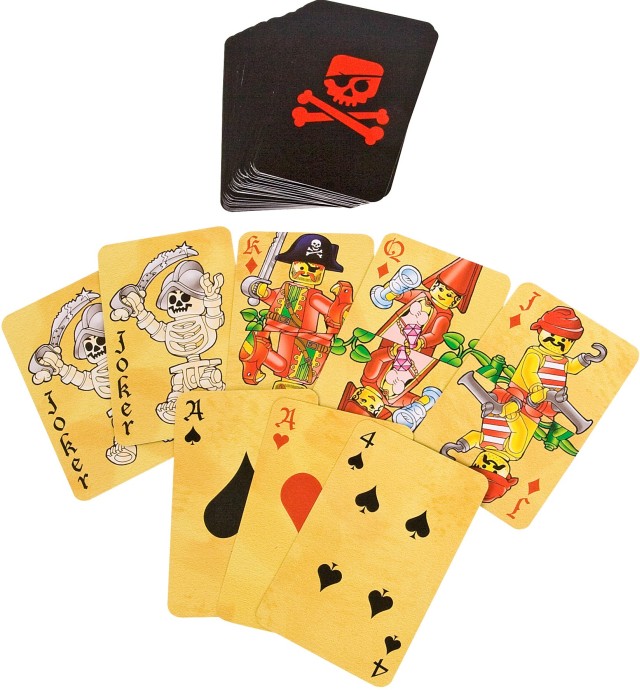 LEGO 852227 Pirate Playing Cards