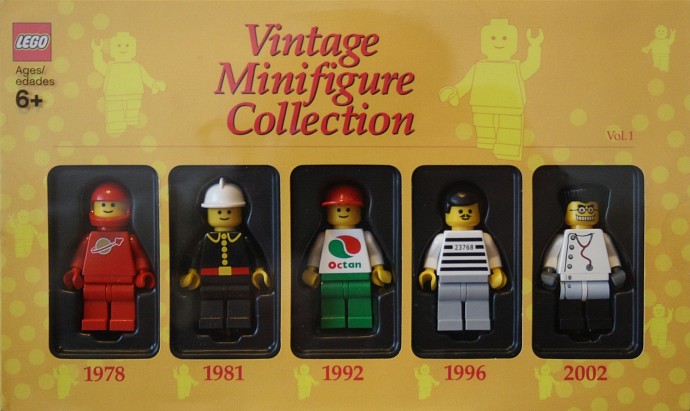 LEGO 852331 Vintage Minifigure Collection Vol. 1