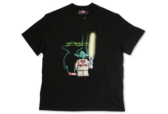 LEGO 852346 LEGO Star Wars T-shirt 2008 Yoda