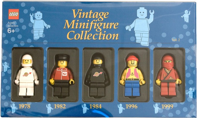 LEGO 852535 Vintage Minifigure Collection Vol. 2 | Brickset