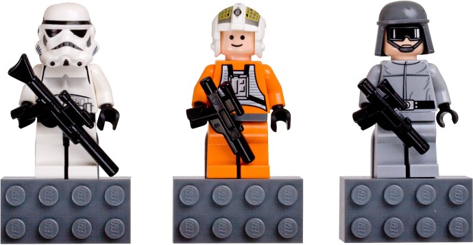 LEGO 852553 Magnet Set Stormtrooper 2009