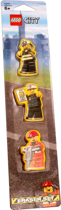 LEGO 852673 LEGO City Eraser Set