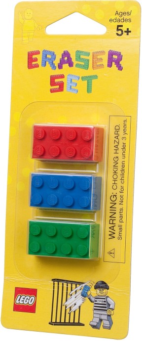LEGO 852706 LEGO Brick Erasers