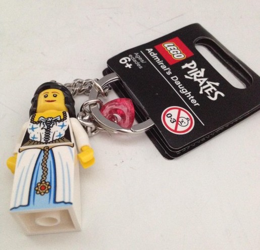 LEGO 852711 Admiral's Daughter keychain