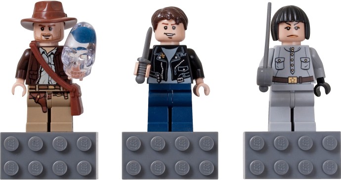 LEGO 852719 Indiana Jones Magnet Set