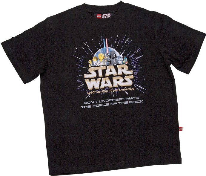 LEGO 852736 LEGO Star Wars 10yr Anniversary T-shirt
