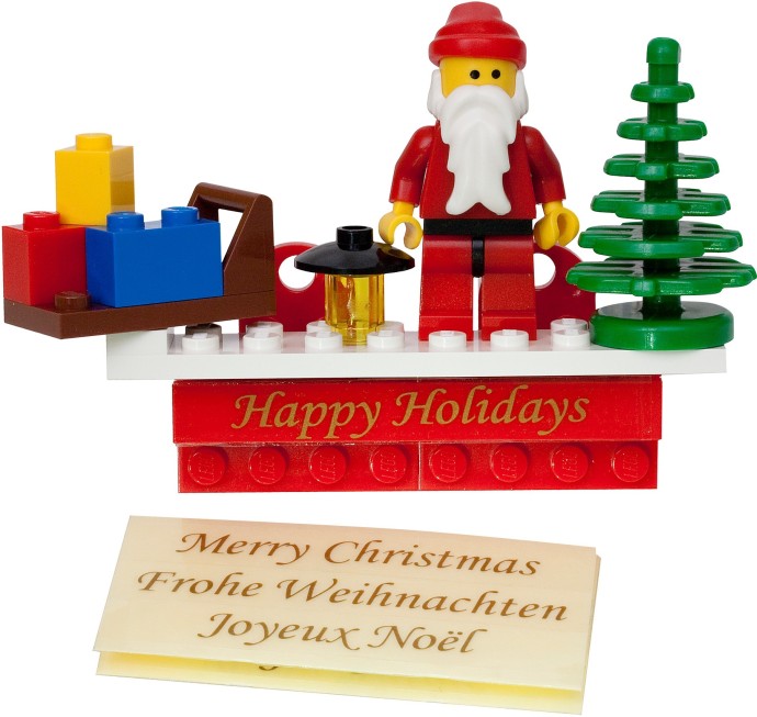 LEGO 852742 Holiday Magnet