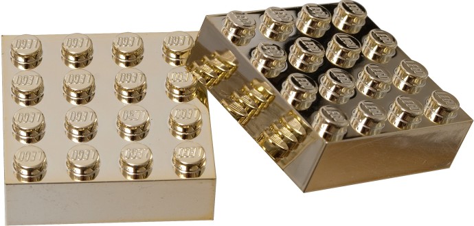 LEGO 852745 Metallized Magnet Set