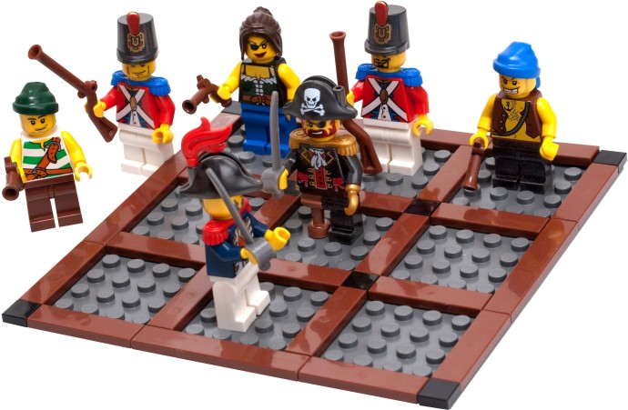 LEGO 852750 Pirates Tic Tac Toe