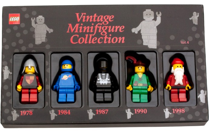 LEGO 852753 Vintage Minifigure Collection Vol. 4