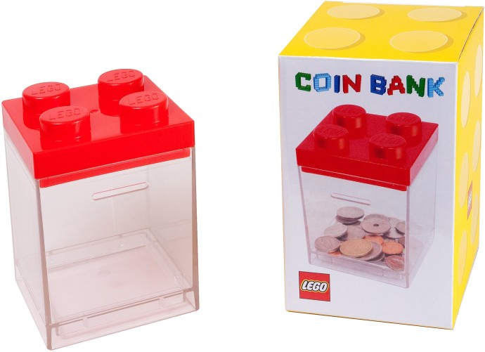 LEGO 852754 LEGO Coin Bank (2x2)