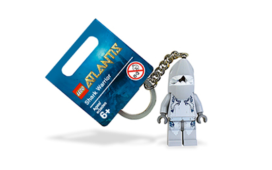 LEGO 852774 Shark Warrior Key Chain