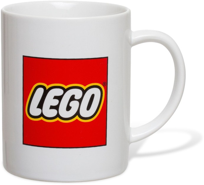 852990-1: LEGO Logo Mug  Brickset: LEGO set guide and 