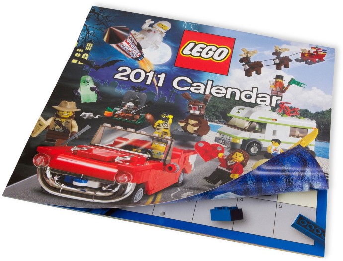 LEGO 852997 LEGO 2011 US Calendar