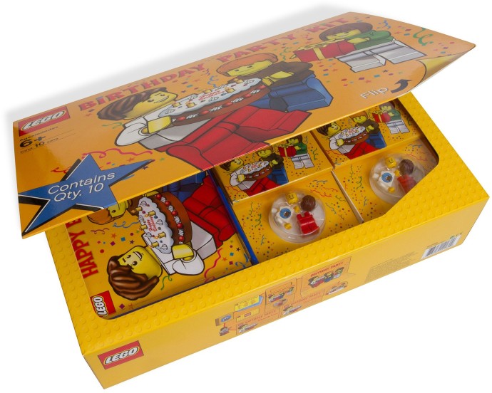 LEGO 852998 Birthday Party Kit