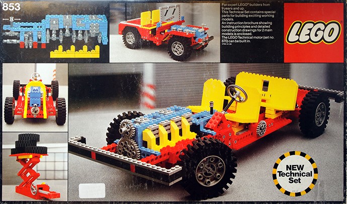 First lego technic discount set