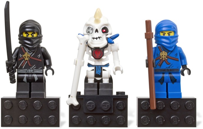 LEGO 853102 Ninjago Magnet Set
