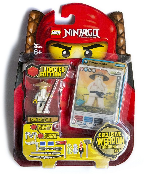 LEGO 853111 Ninjago Weapons Set + Lenticular Card