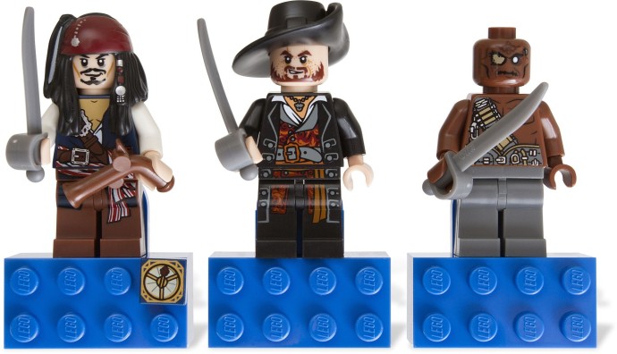 LEGO 853191 Pirates of the Caribbean Magnet Set