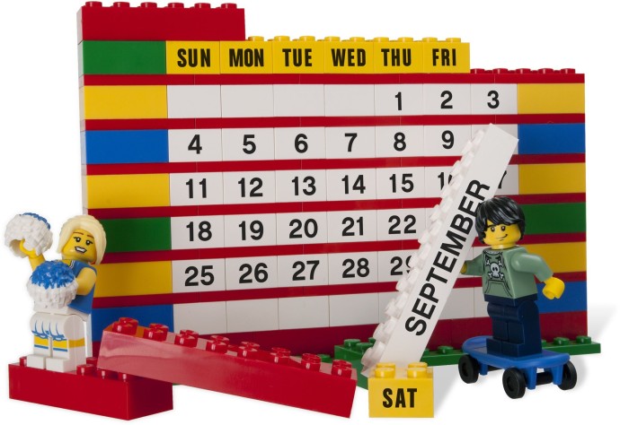Brick Calendar