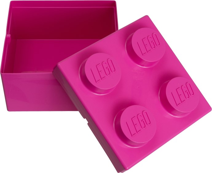LEGO 853239 2x2 LEGO Box Pink