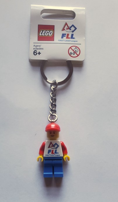 LEGO 853274 FIRST LEGO League Key Chain, Male