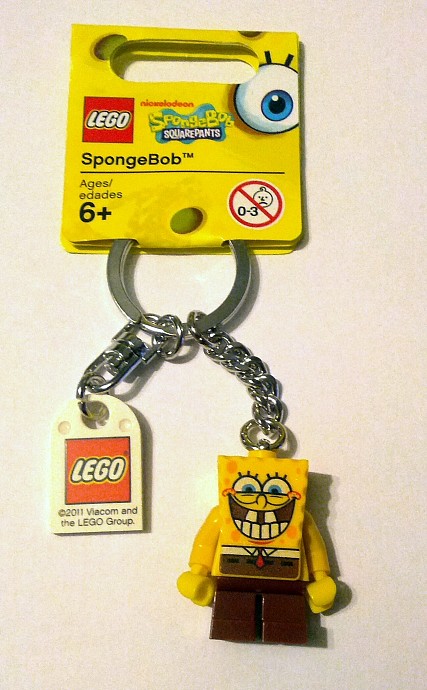 LEGO 853297 SpongeBob Key Chain