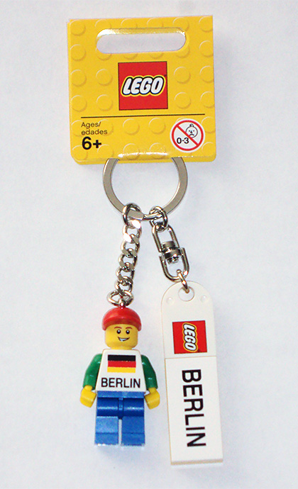 LEGO 853306 Berlin Key Chain