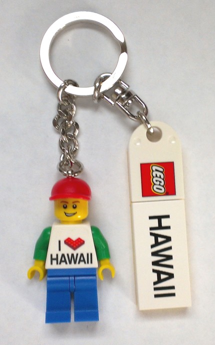 LEGO 853308 Hawaii Key Chain
