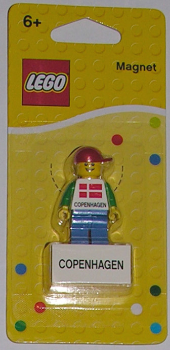 LEGO 853313 Copenhagen LEGO Store Magnet