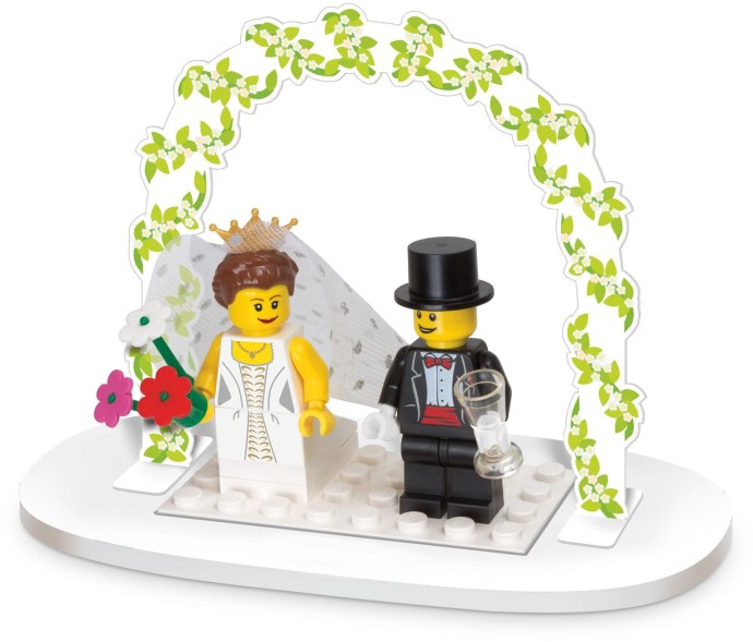 LEGO 853340 Minifigure Wedding Favour Set
