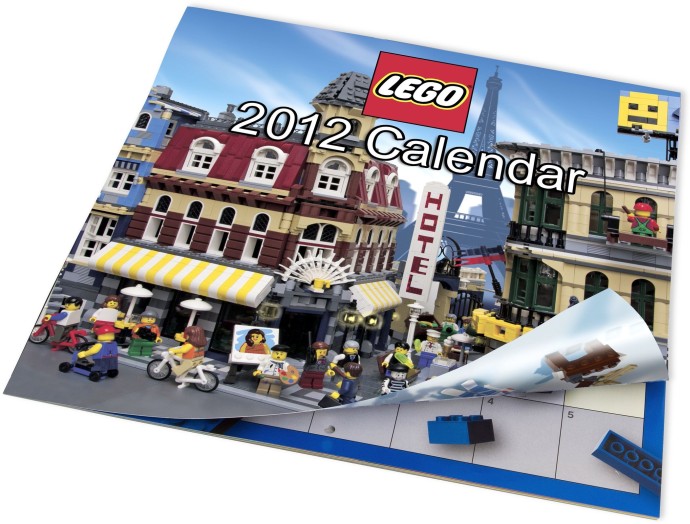 LEGO 853352 2012 US Calendar