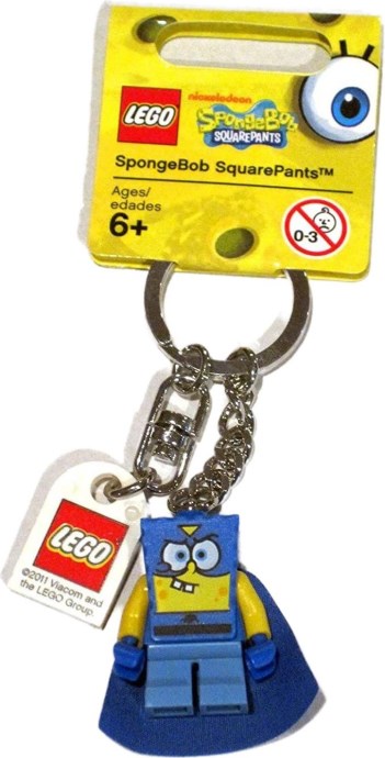 LEGO 853356 SpongeBob Super Hero Key Chain