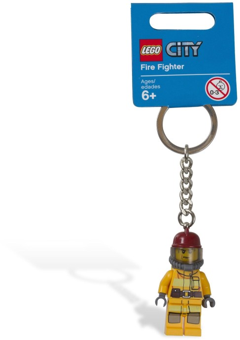LEGO 853375 Fire Fighter Key Chain