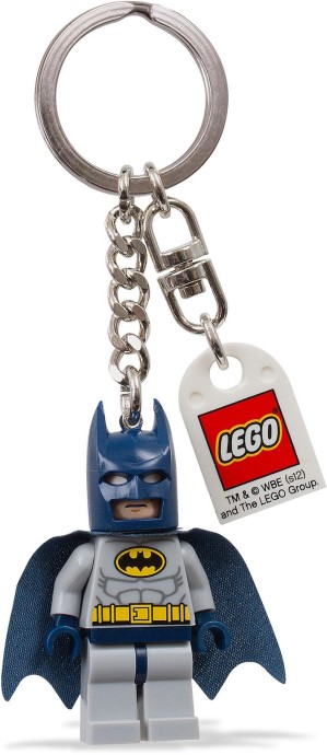 Details about    NEW Lego 853429 Batman Classic keychain minifigure DC Comics Super Heroes authe 