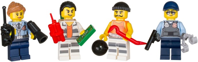 LEGO 853570 Police Accessory Set