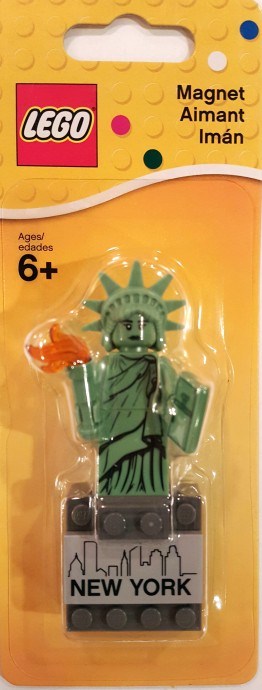 lego statue of liberty magnet