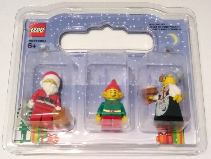LEGO 853606 Christmas minifigures