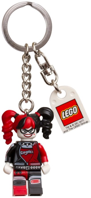 LEGO 853636 Harley Quinn Key Chain